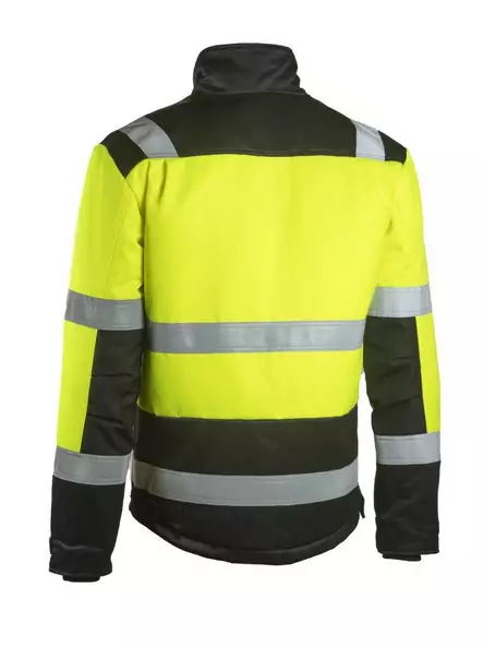 Dimex 6175X Hi-Vis Winter Jacket D sizing - High Visibility Winter Jackets EN ISO 20471 Class 1–3 - 6175X - 2
