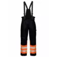 Bosafety Oxford Hi-Vis Winter Trousers Class 1- Waterproof, Warm & Durable Work Pants - WINTER TROUSERS - FB-8936OX - 4