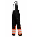 Bosafety Oxford Hi-Vis Winter Trousers Class 1- Waterproof, Warm & Durable Work Pants - WINTER TROUSERS - FB-8936OX - 2
