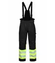 Bosafety Oxford Hi-Vis Winter Trousers Class 1- Waterproof, Warm & Durable Work Pants - WINTER TROUSERS - FB-8936OX - 5