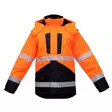 Bosafety Oxford ProShell Class 3 Winter Jacket Hardshell - High Visibility Winter Jackets EN ISO 20471 Class 1–3 - FB-8966_OX - 2