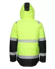 Bosafety Oxford ProShell Class 3 Winter Jacket Hardshell - High Visibility Winter Jackets EN ISO 20471 Class 1–3 - FB-8966_OX - 3