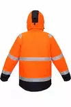 Bosafety Oxford ProShell Class 3 Winter Jacket Hardshell - High Visibility Winter Jackets EN ISO 20471 Class 1–3 - FB-8966_OX - 6