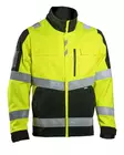 Dimex 6133 Stretch Hi-Vis Jacket LK2 D-Mit - JACKETS HIVIS - 6133X - 1
