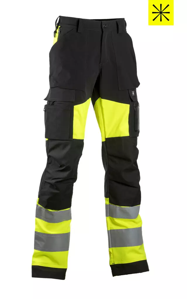 Dimex 6168 Huomio Stretch Housut D-Mitoitus - Huomiohousut - 6168X - 1