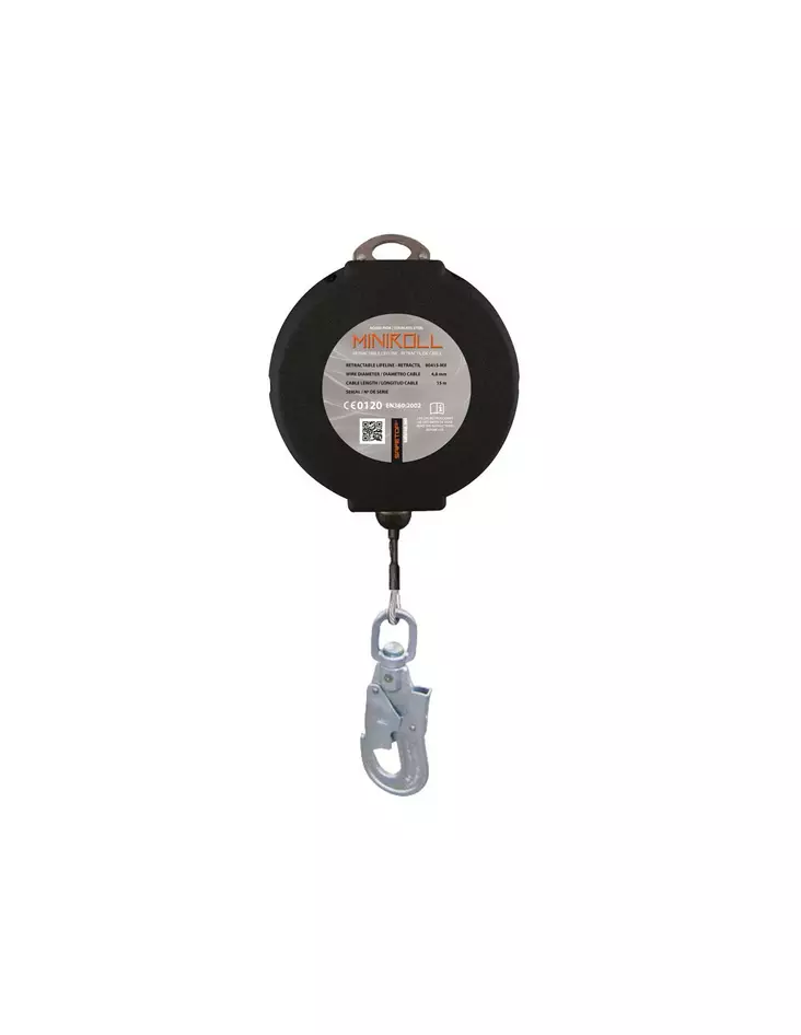 Safetop Miniroll Inox vaijeritarrain 20m - Kelautuvat tarraimet - 80420-MX - 1
