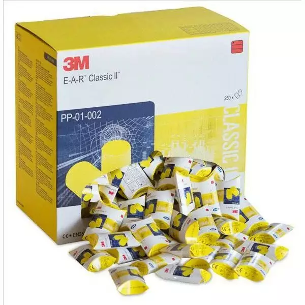 EAR Classic korvatulppa PP-01-002 a'250p - Korvatulpat - MPP01002X - 1