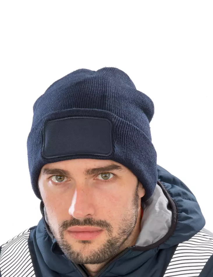 Result Recycled Thinsulate Printers Beanie RC934X - BEANIES - RC934X - 1