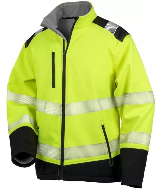 Result R476X Huomio Softshell takki - Huomiotakit - R476X - 1