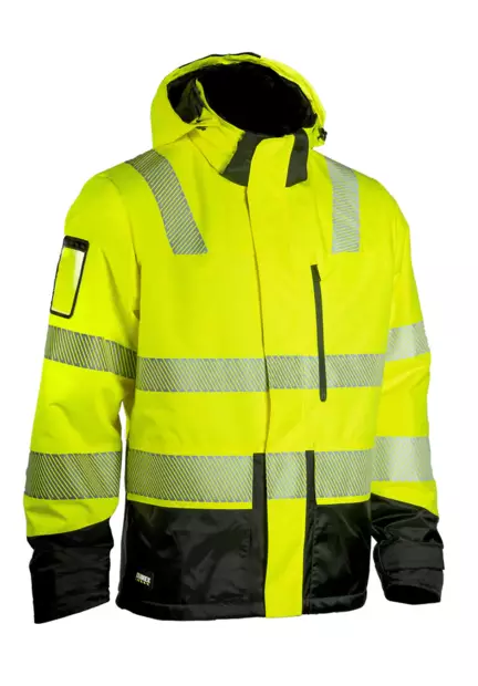 Dimex 6151 Turva Huomio Talvikuoritakki - Huomiotalvitakit EN ISO 20471 - 6151Y - 1