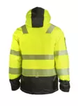 Dimex 6151 Turva Huomio Talvikuoritakki - Huomiotalvitakit EN ISO 20471 - 6151Y - 2