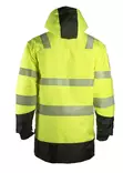 Dimex 6159Y Hi-Vis Parka Winter Jacket - High Visibility Winter Jackets EN ISO 20471 Class 1–3 - 6159Y - 2