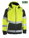 Dimex 6109Y Hi-Vis Safety Shell Jacket - JACKETS HIVIS - 6109Y - 1