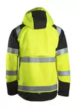 Dimex 6109Y Hi-Vis Safety Shell Jacket - JACKETS HIVIS - 6109Y - 2