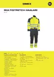 Dimex MultiStretch Coverall 6215Y - FLAME RESISTANT COVERALL - 6215Y - 5