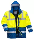 Portwest S466 Huomio talvitakki vedenpitävä LK3 - Huomiotalvitakit EN ISO 20471 - S466YGY - 4