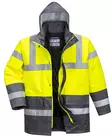 Portwest S466 Huomio talvitakki vedenpitävä LK3 - Huomiotalvitakit EN ISO 20471 - S466YGY - 5