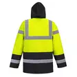 Portwest S466 Huomio talvitakki vedenpitävä LK3 - Huomiotalvitakit EN ISO 20471 - S466YGY - 3
