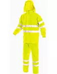 Vizwell Hi-Vis Rainsuit PUCL3 Yellow - Sadeasut - VWJK6768Y - 1