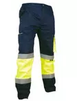 Vizwell VWTC17 Hi-Vis Pants LK1 yellow - HIVIS TROUSERS - VWTC17Y - 1