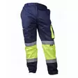Vizwell VWTC17 Hi-Vis Pants LK1 yellow - HIVIS TROUSERS - VWTC17Y - 2