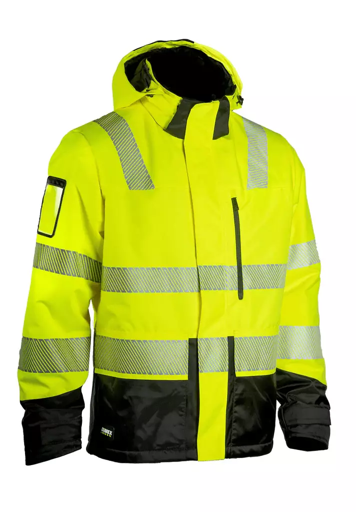 Dimex 6151 Turva Huomio Talvikuoritakki - Huomiotalvitakit EN ISO 20471 - 6151Y - 1