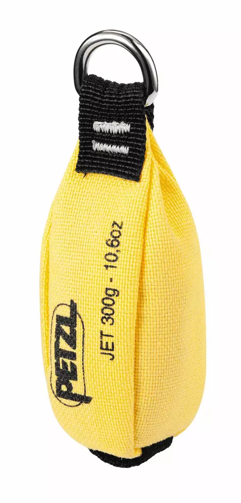 Petzl JET Throwing weight 350g - Lyhyet liitosköydet - S02Y - 1