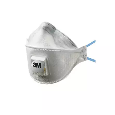 3M Aura 9322+ hiukkassuojain, FFP2 - Puolinaamarit - 9322 - 1