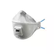 3M Aura 9322+ hiukkassuojain, FFP2 - Puolinaamarit - 9322 - 1