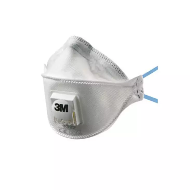 3M Aura 9322+ hiukkassuojain, FFP2 - Puolinaamarit - 9322 - 1