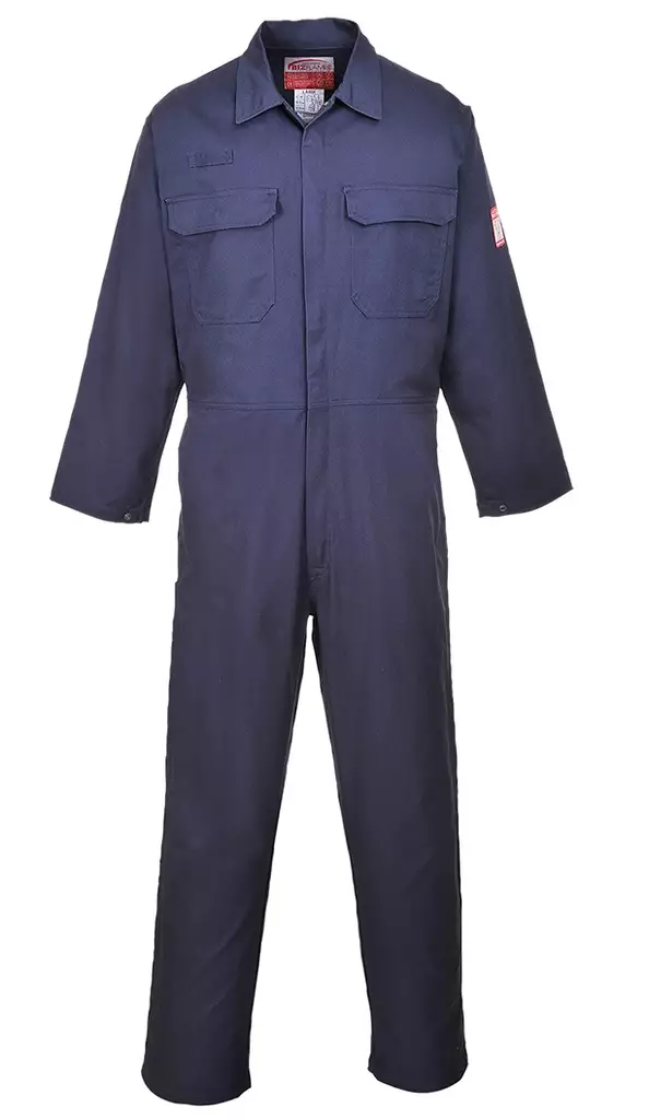 FR38 Fire Protection Coverall Bizflame Work - FLAME RESISTANT COVERALL - FR38. - 1